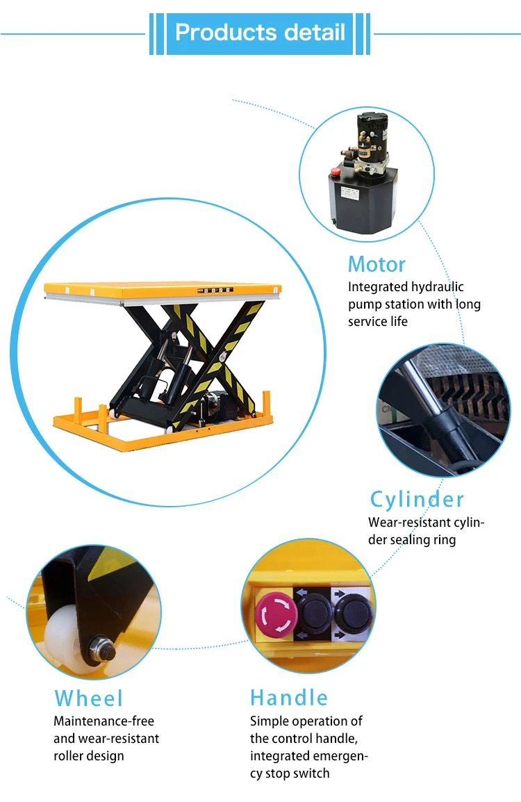hydraulic lift tables