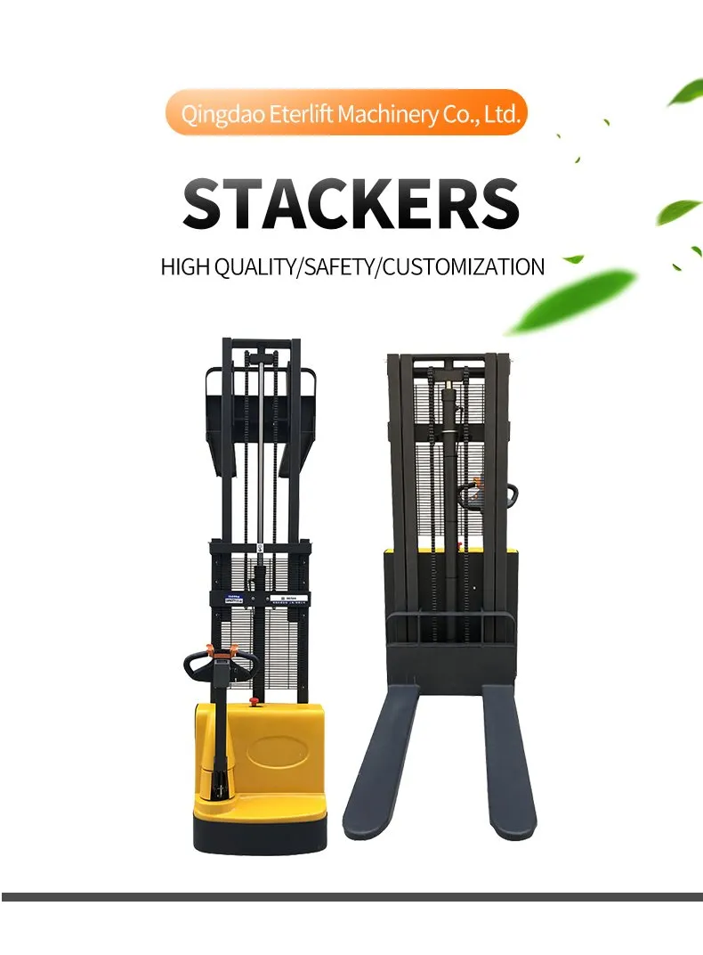 electric forklift