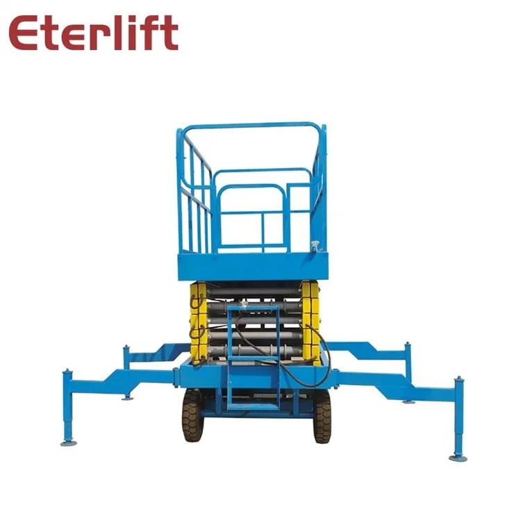 Electric Hydraulic Scissors Lift Platform Scissor Lift Factory Custom