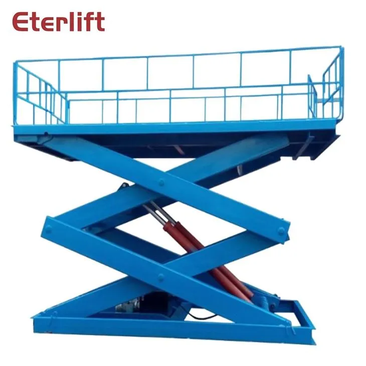 Scissor Lift keltuvas sandėliui