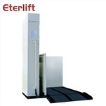 Hidraulinis vertikalus vežimėlio keltuvas