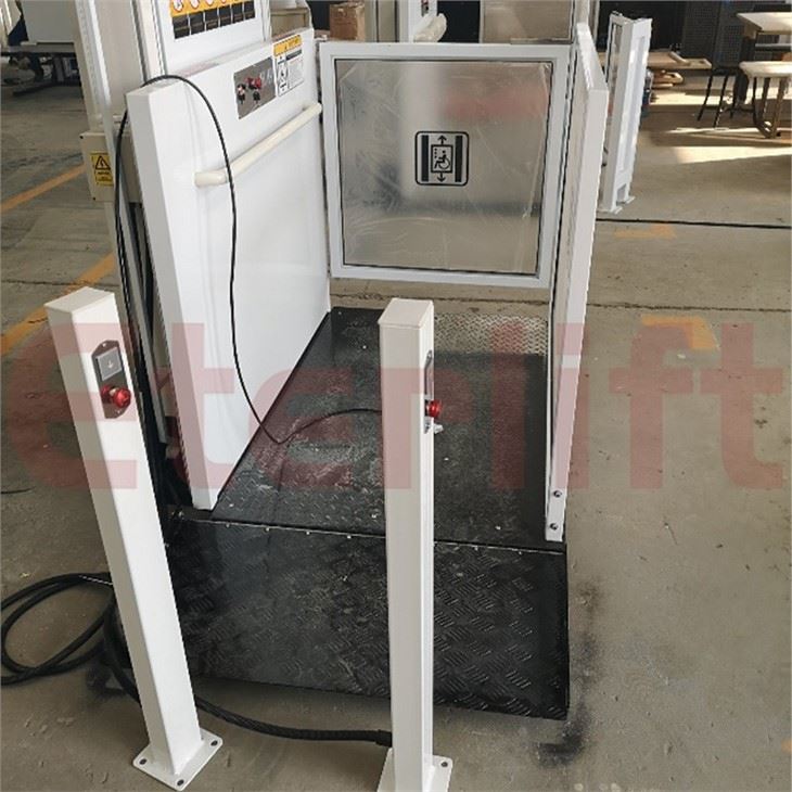 Aluminum Wheelchair Lift
