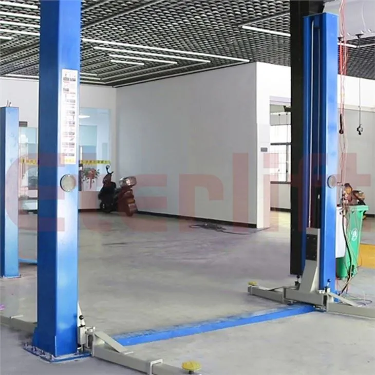 Elektrinių automobilių keltuvas