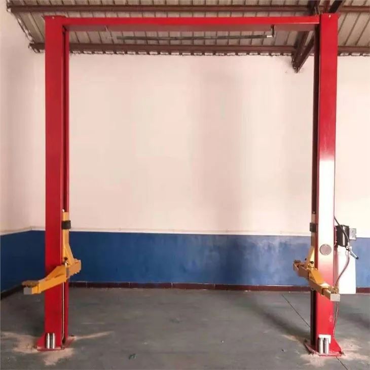 Portalinis keltuvas automobilių remontui