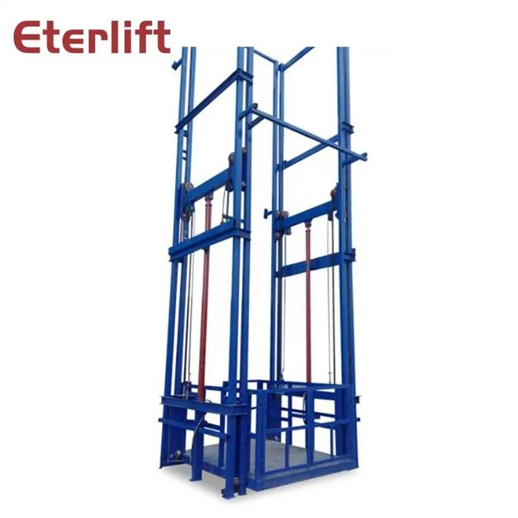 Hydraulic Lift Freight Elevator