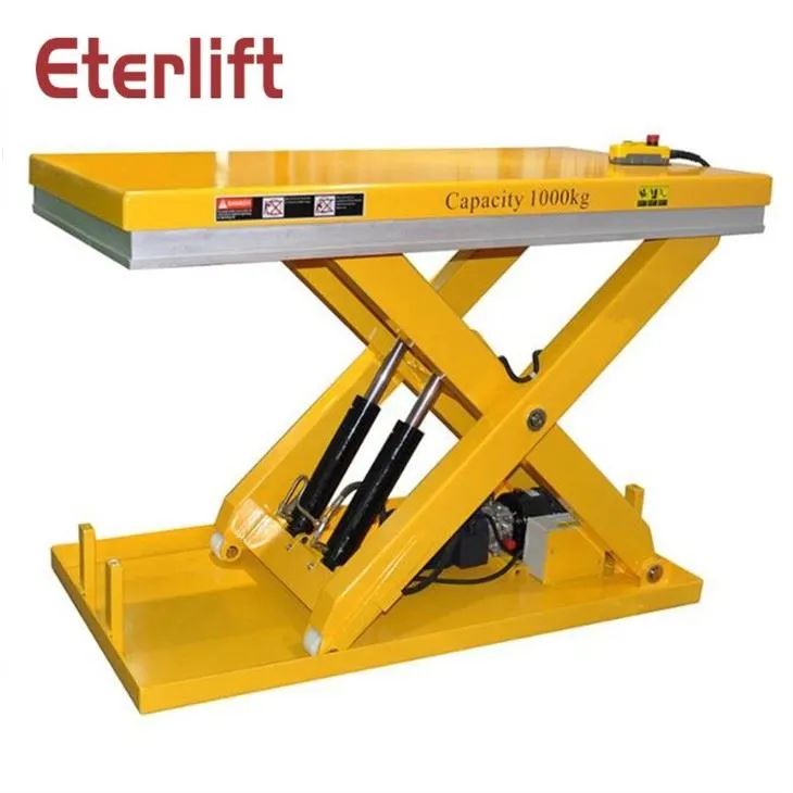 Hydraulic Stationary Scissor Lift Platform