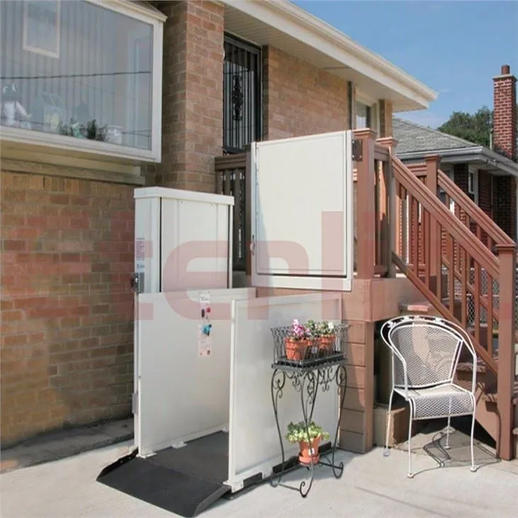 Lauko elektrinis vežimėlių keltuvas