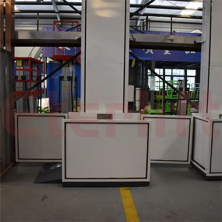 Verandos keltuvai pacientams