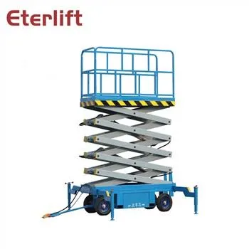 Mobilioji kėlimo žirklinė platforma