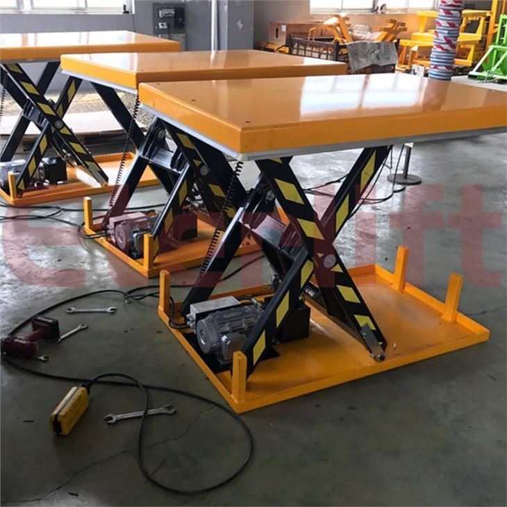 Standard Stationary Scissor Lift Platform