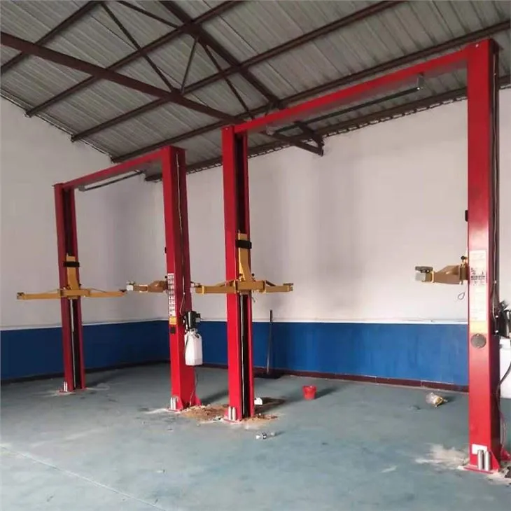 4000kg 220V 2 Post Car Keltuvas