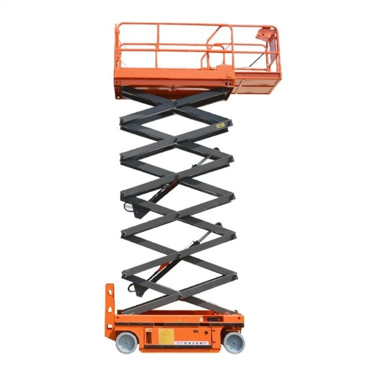Battery Powered Scissor Lift