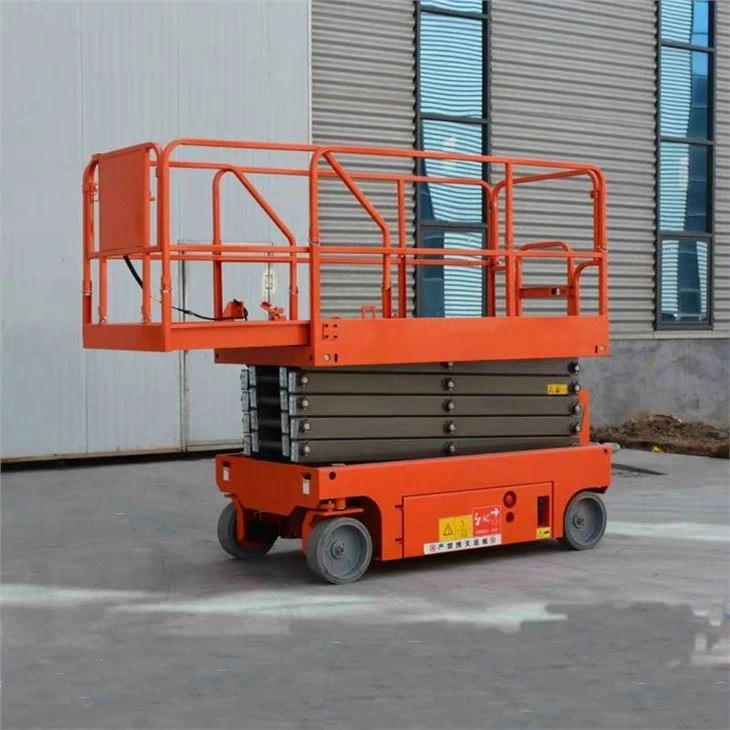 Battery Powered Scissor Lift