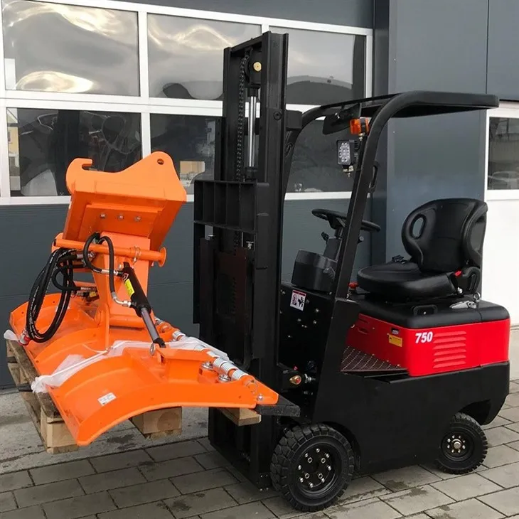 Electric Forklifts In Stock