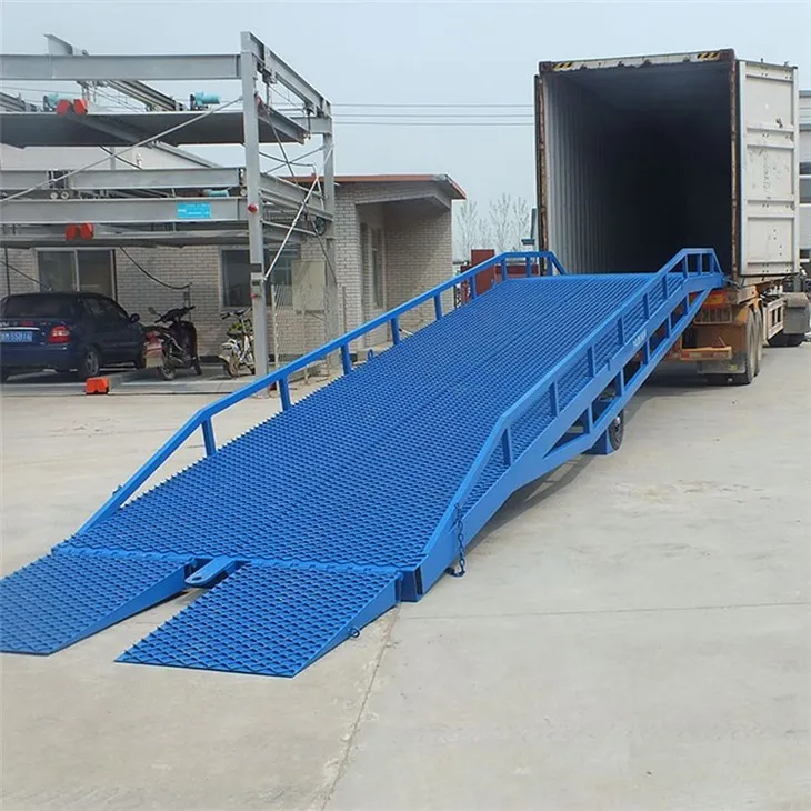 Portable Loading Docks For Forklifts