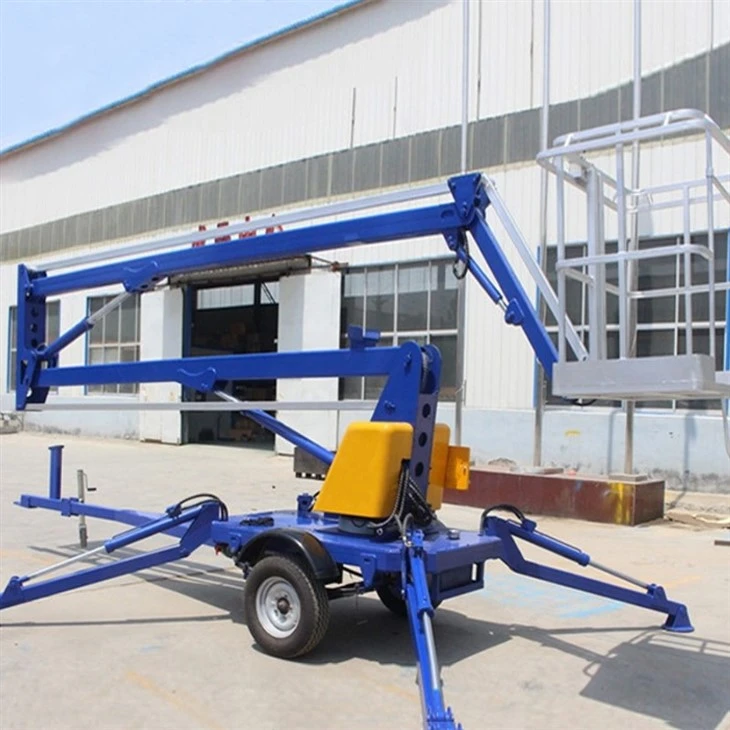 Tow Behind Boom Lift
