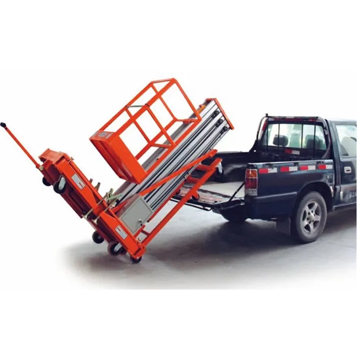 Pritaikytas vertikalus vieno stiebo keltuvas