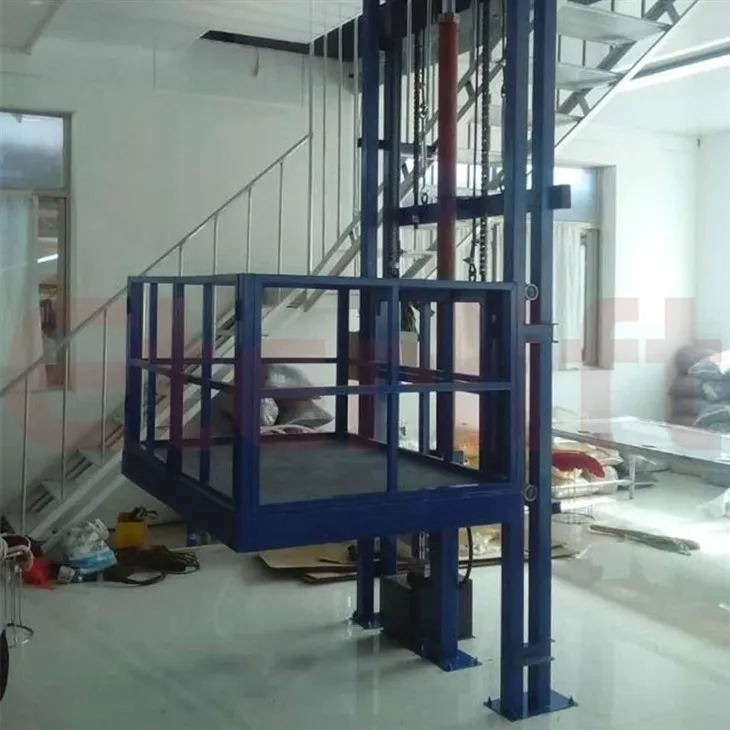 „Mezzanine Lift for Warehouse“