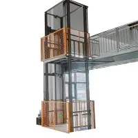 Sandėlio naudotų krovinių keltuvas