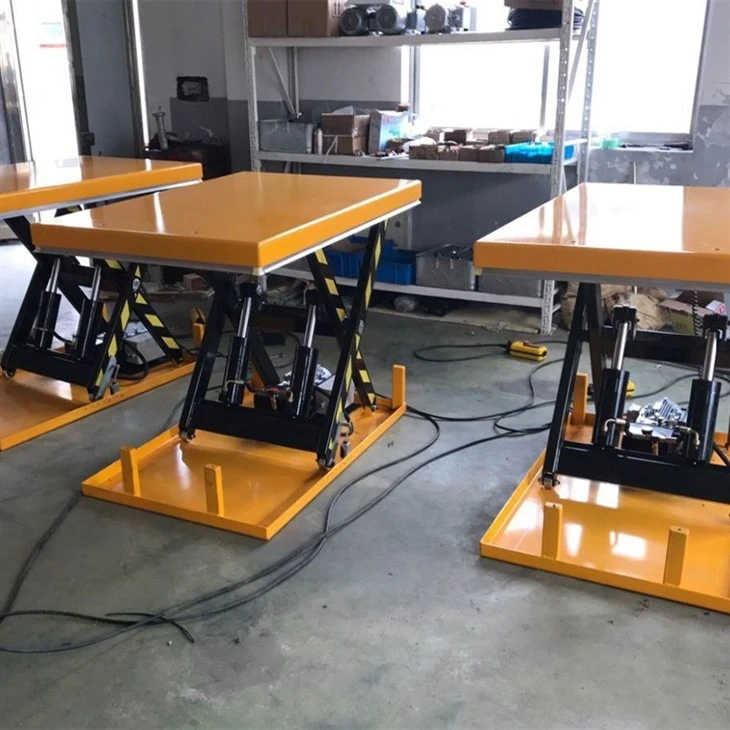 Stationary Lift Tables