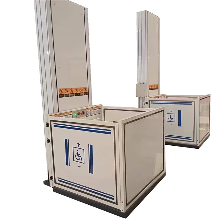 Vertikalus verandos liftas